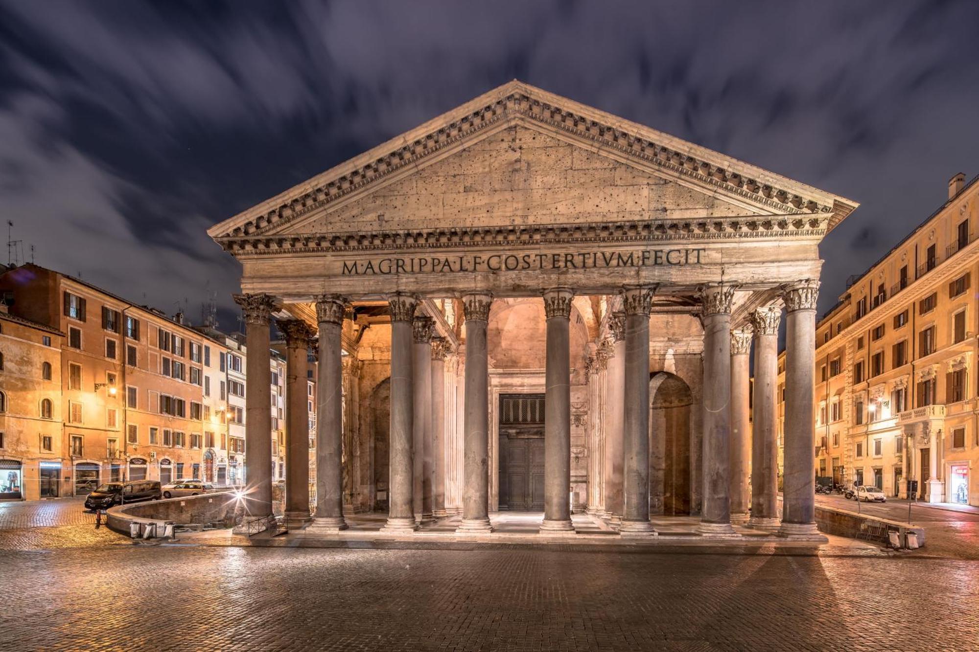 فندق Pantheon 15 روما المظهر الخارجي الصورة