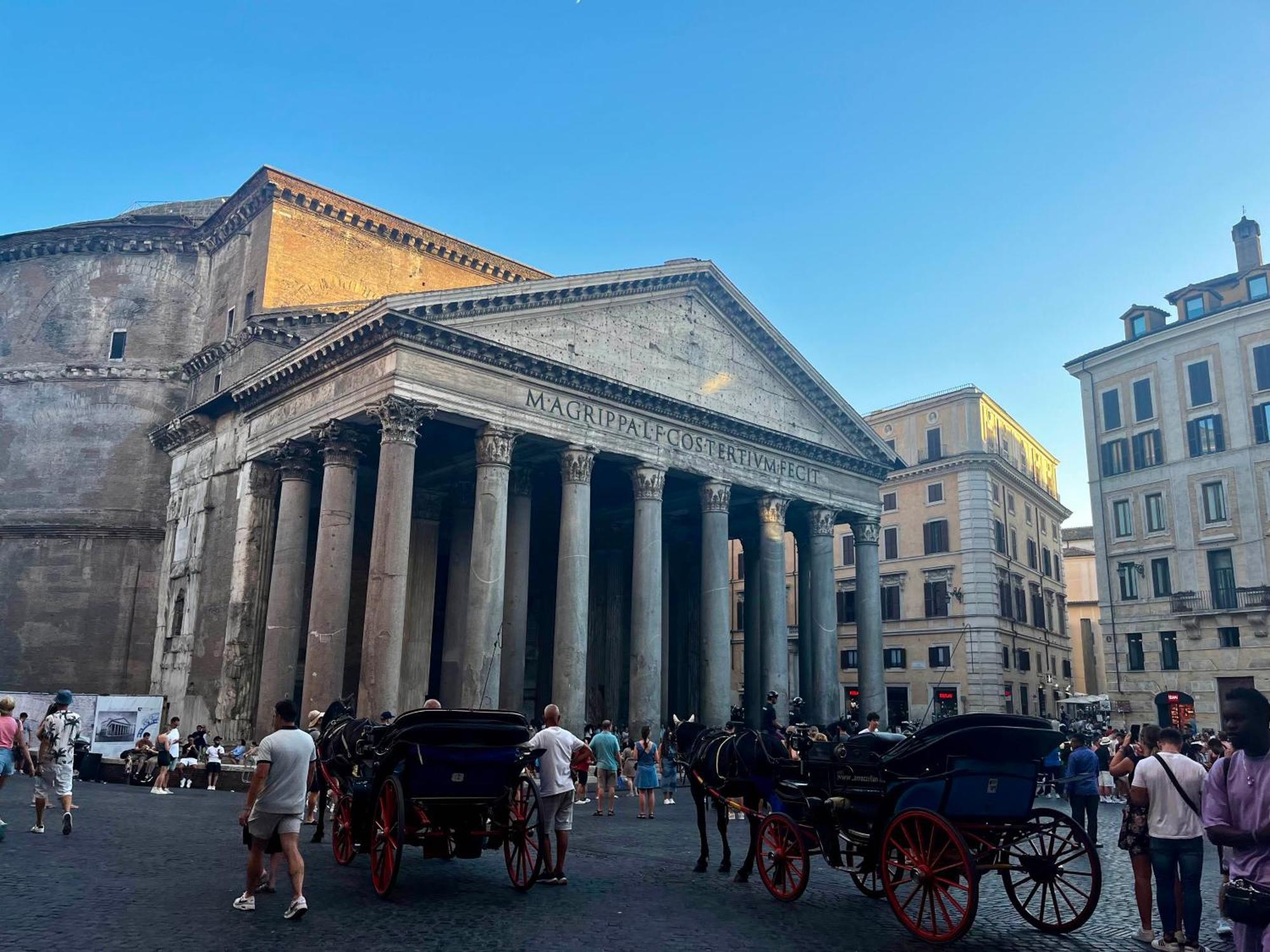 فندق Pantheon 15 روما المظهر الخارجي الصورة