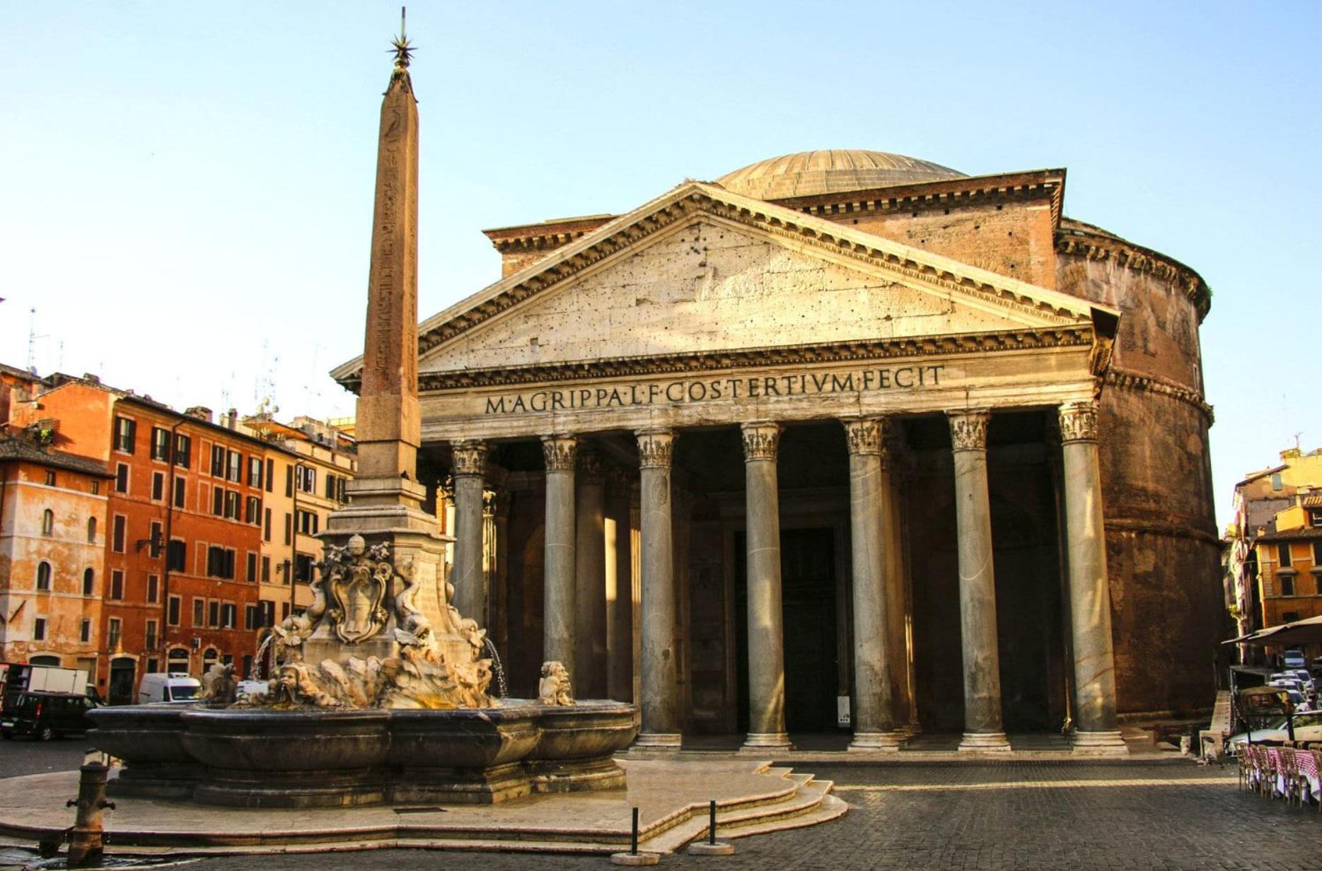 فندق Pantheon 15 روما المظهر الخارجي الصورة